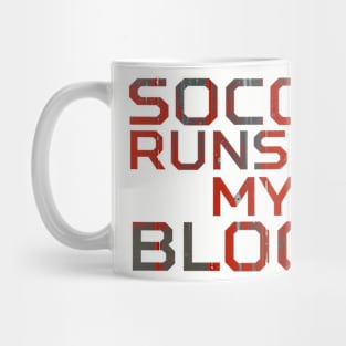 Socom Runs In My Blood Mug